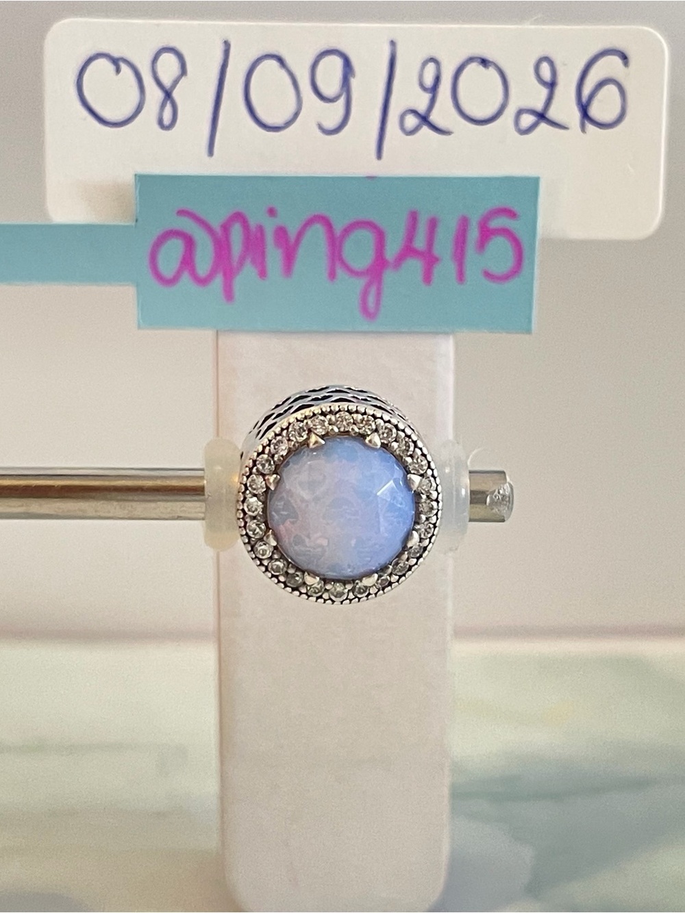 Pandora Opalescent Radiant Charm